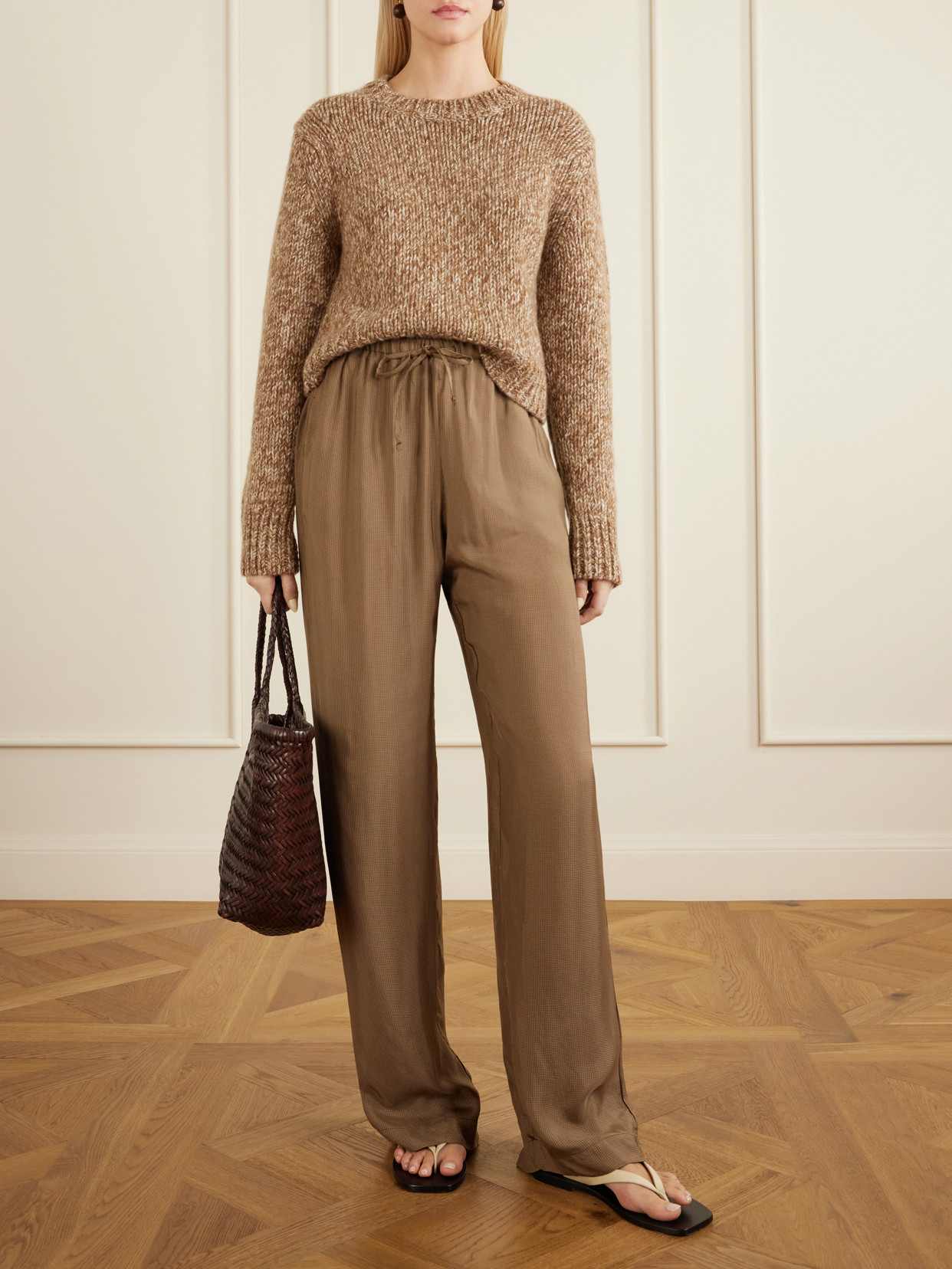 Pathayi Organic Cashmere Sweater