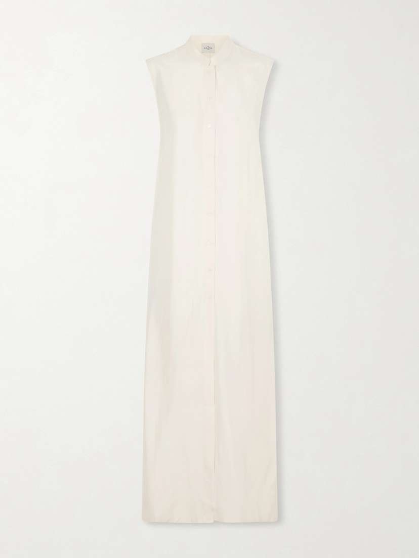 Le Kasha Namsa Silk Maxi Dress