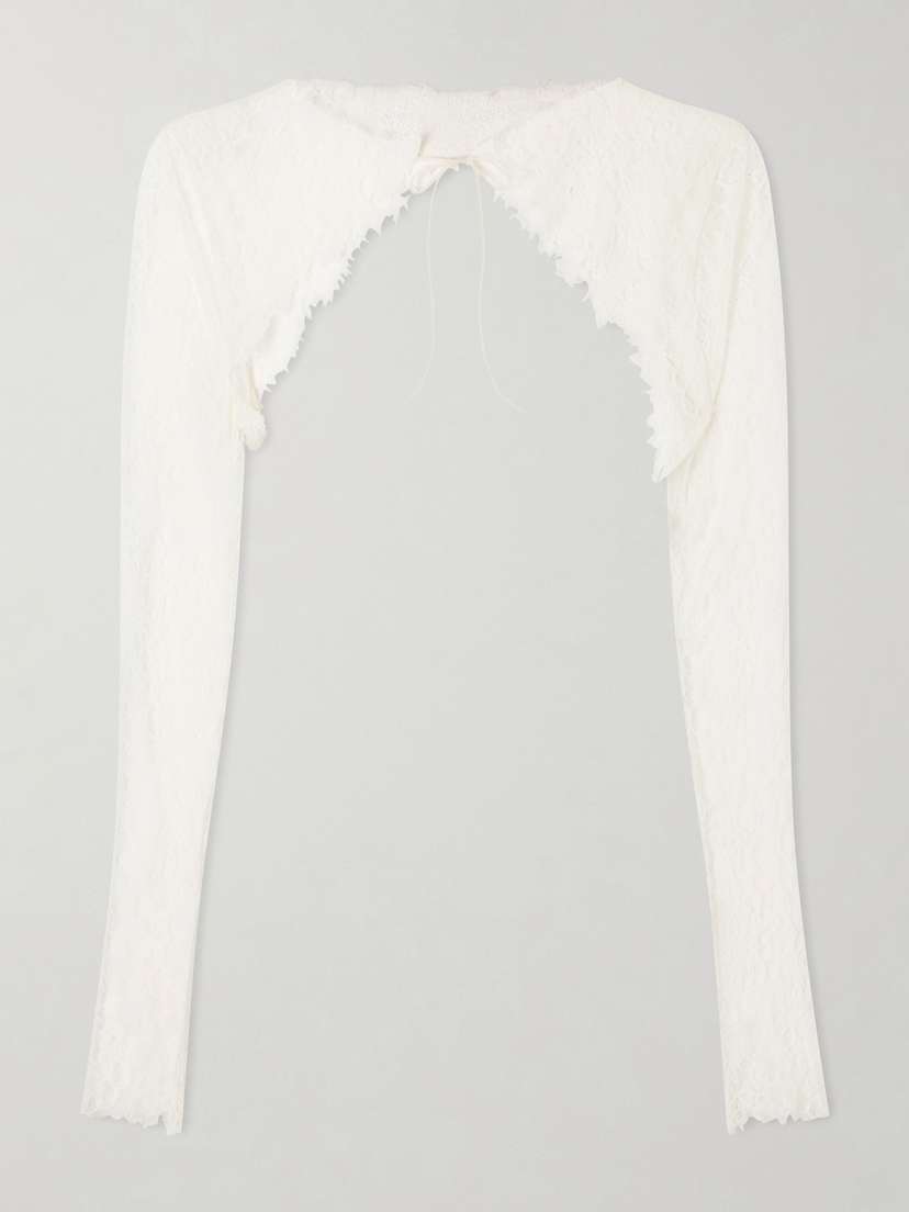 Pauline Dujancourt Seagull Lace Bodysuit