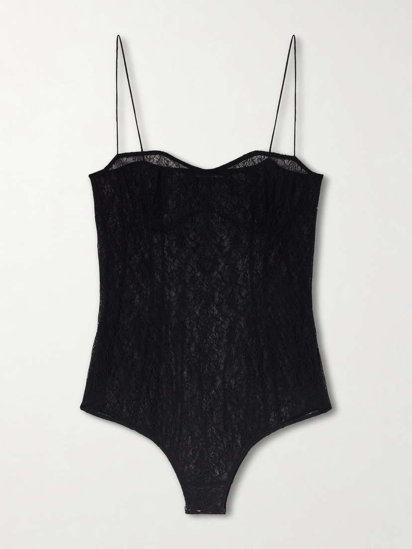 Pauline Dujancourt Seagull Lace Bodysuit