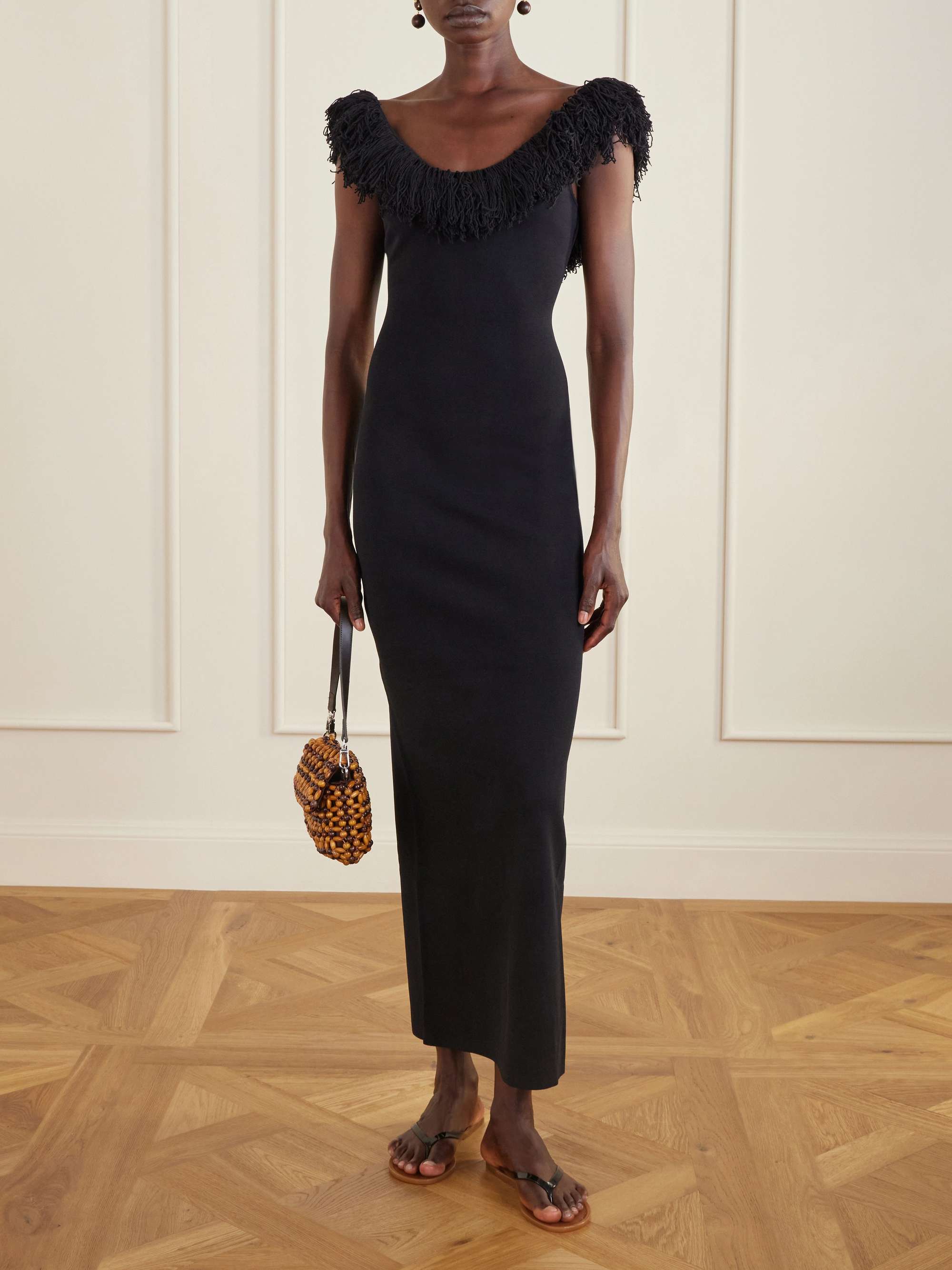 CHRISTOPHER ESBER Jo PVC flip flops | NET-A-PORTER