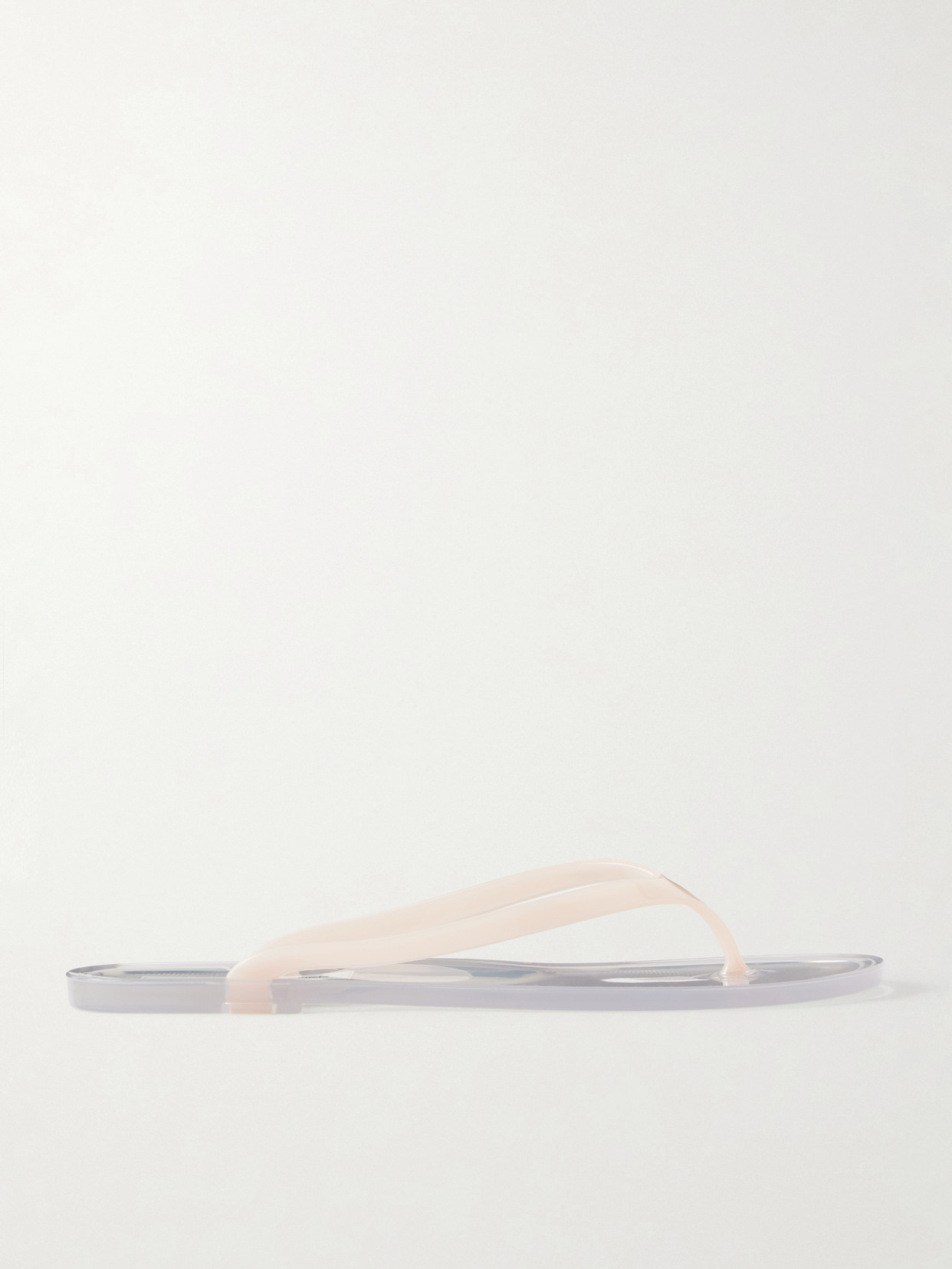 Christopher Esber Jo Pvc Flip Flops In Neutral