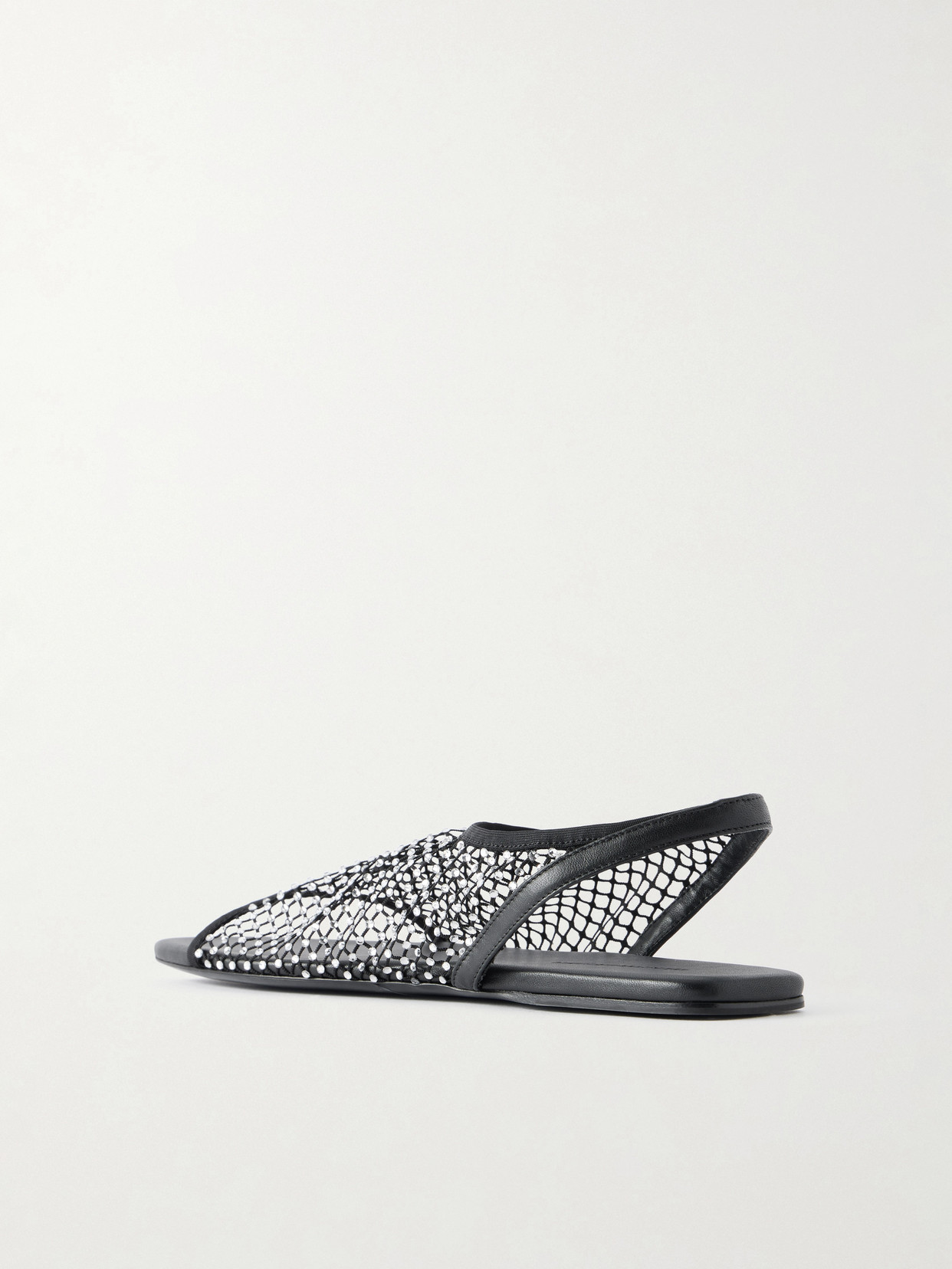 Minette Crystal-Embellished Sandals