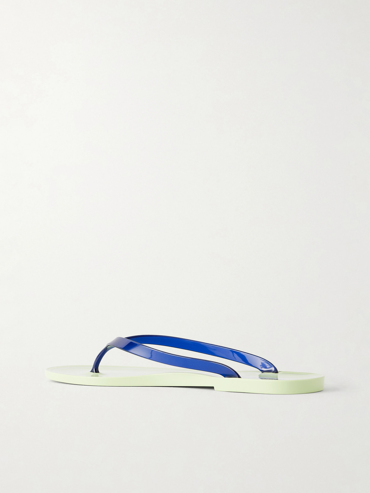 Christopher Esber Jo Pvc Flip Flops In Blue