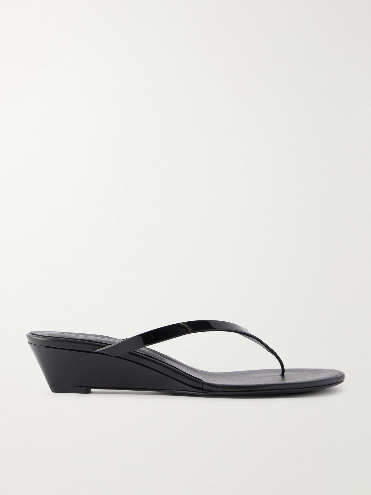 Christopher Esber Scala Leather Sandals In Black