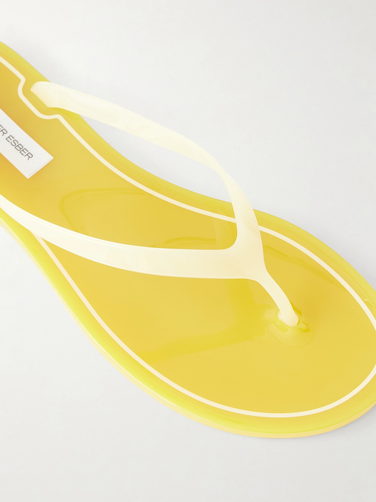 Jo Pvc Flip Flops