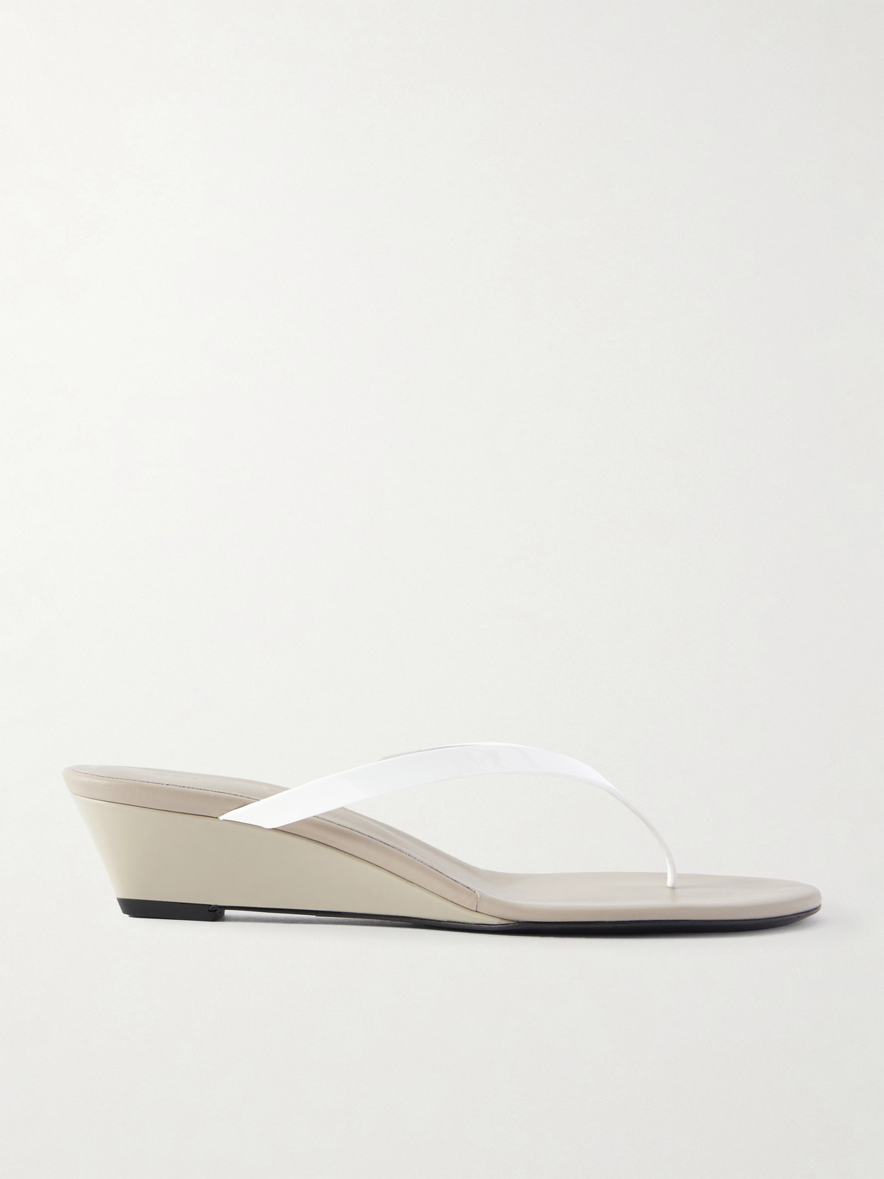 Christopher Esber Scala Leather Sandals In White