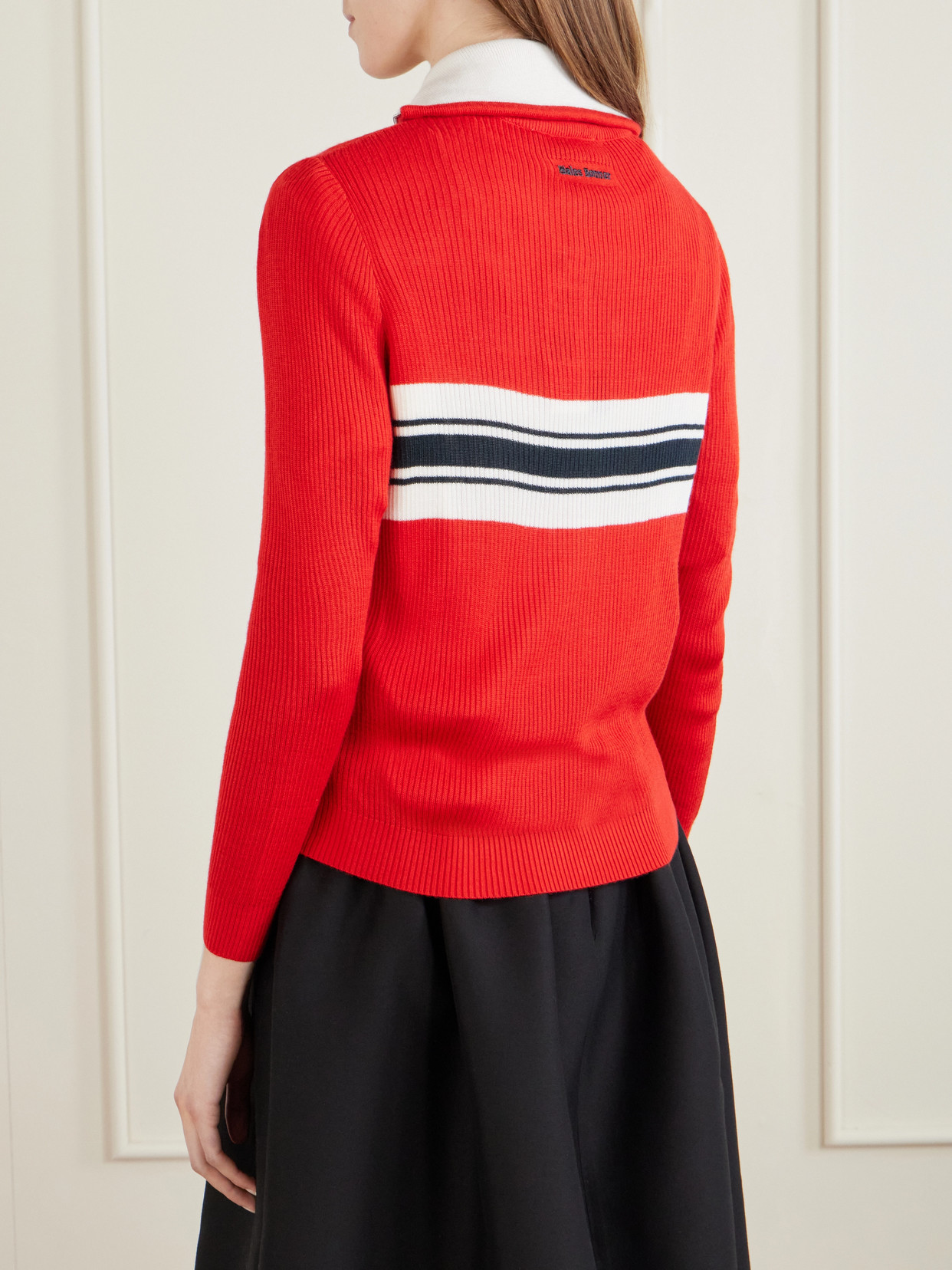 Logo-Embroidered Sweater