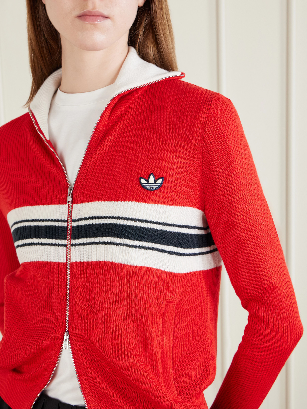 Logo-Embroidered Sweater
