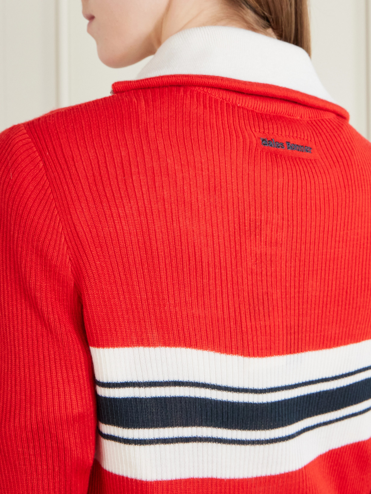 Logo-Embroidered Sweater