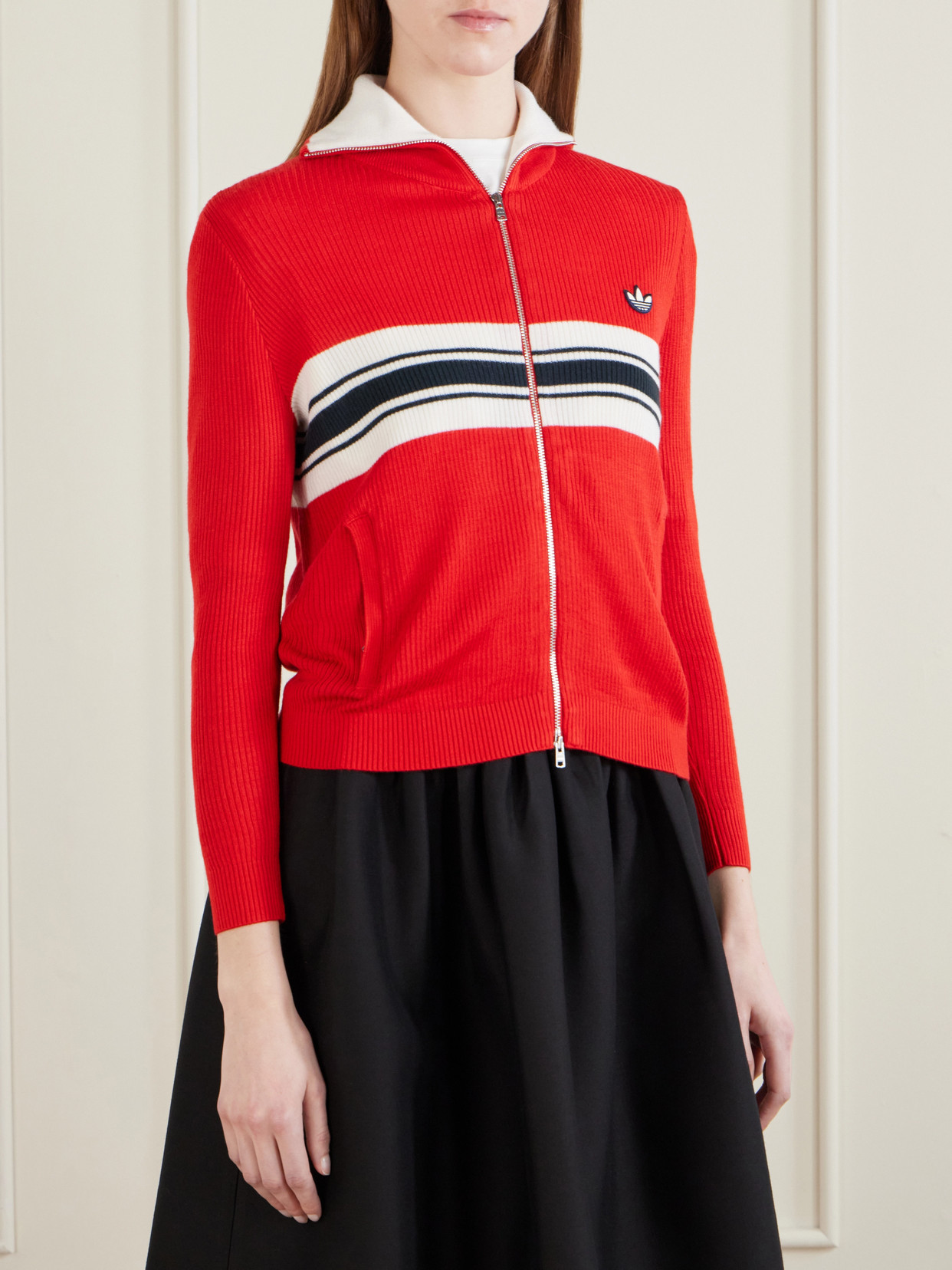 Logo-Embroidered Sweater