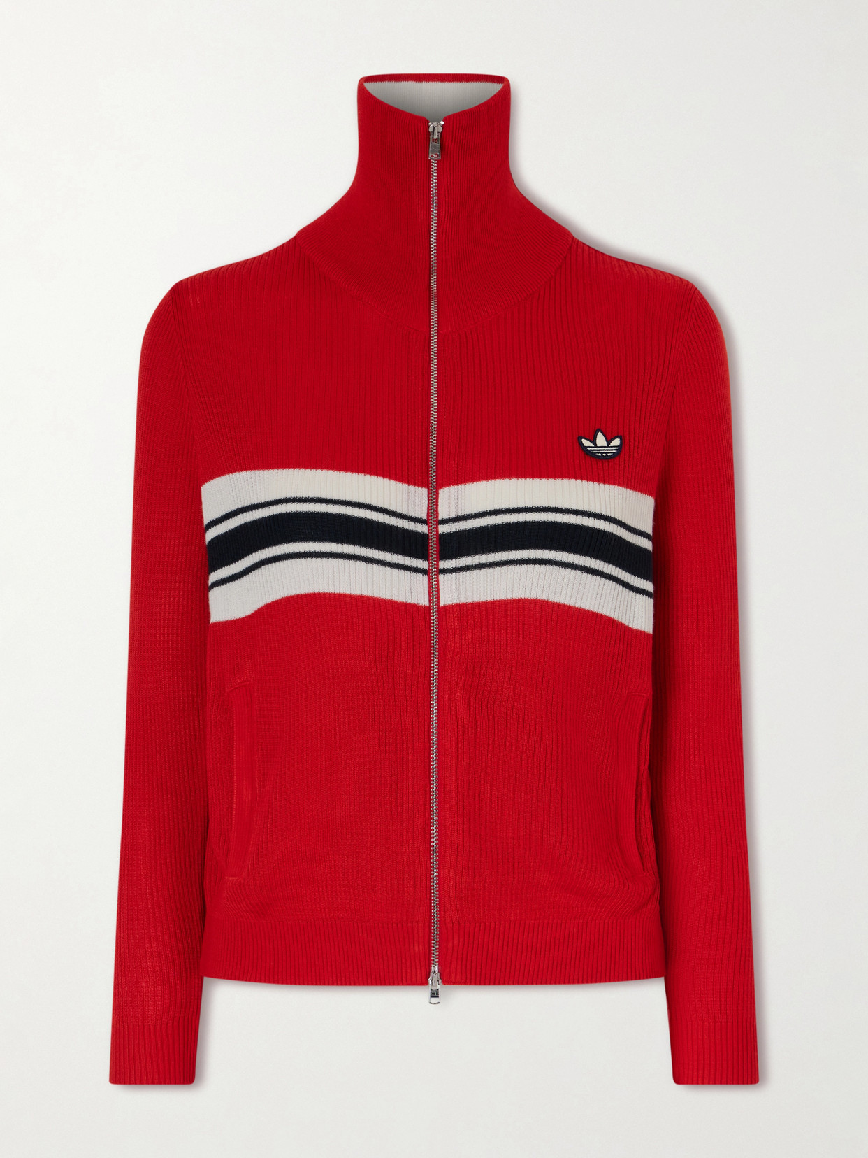 Logo-Embroidered Sweater