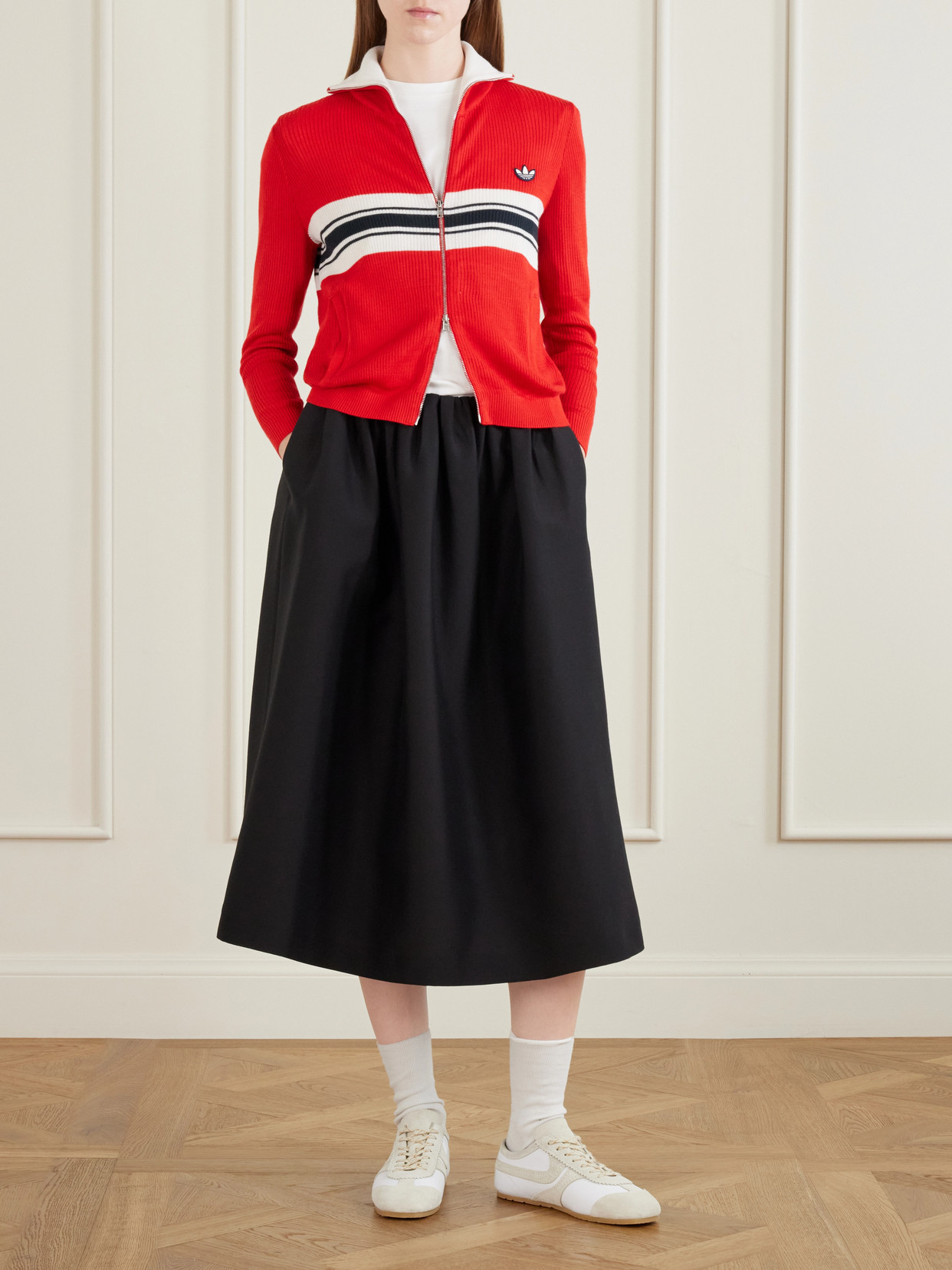 Logo-Embroidered Sweater