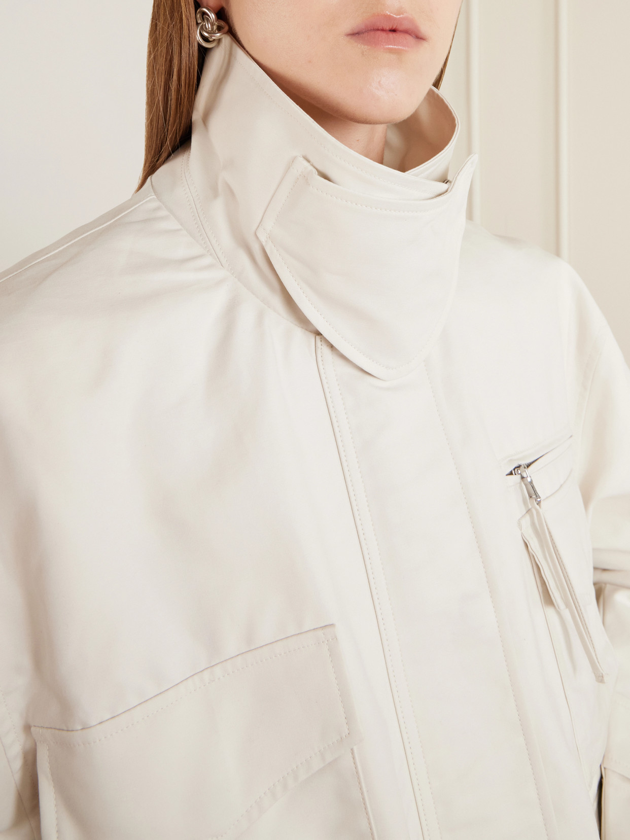 Aubrey Cotton Jacket