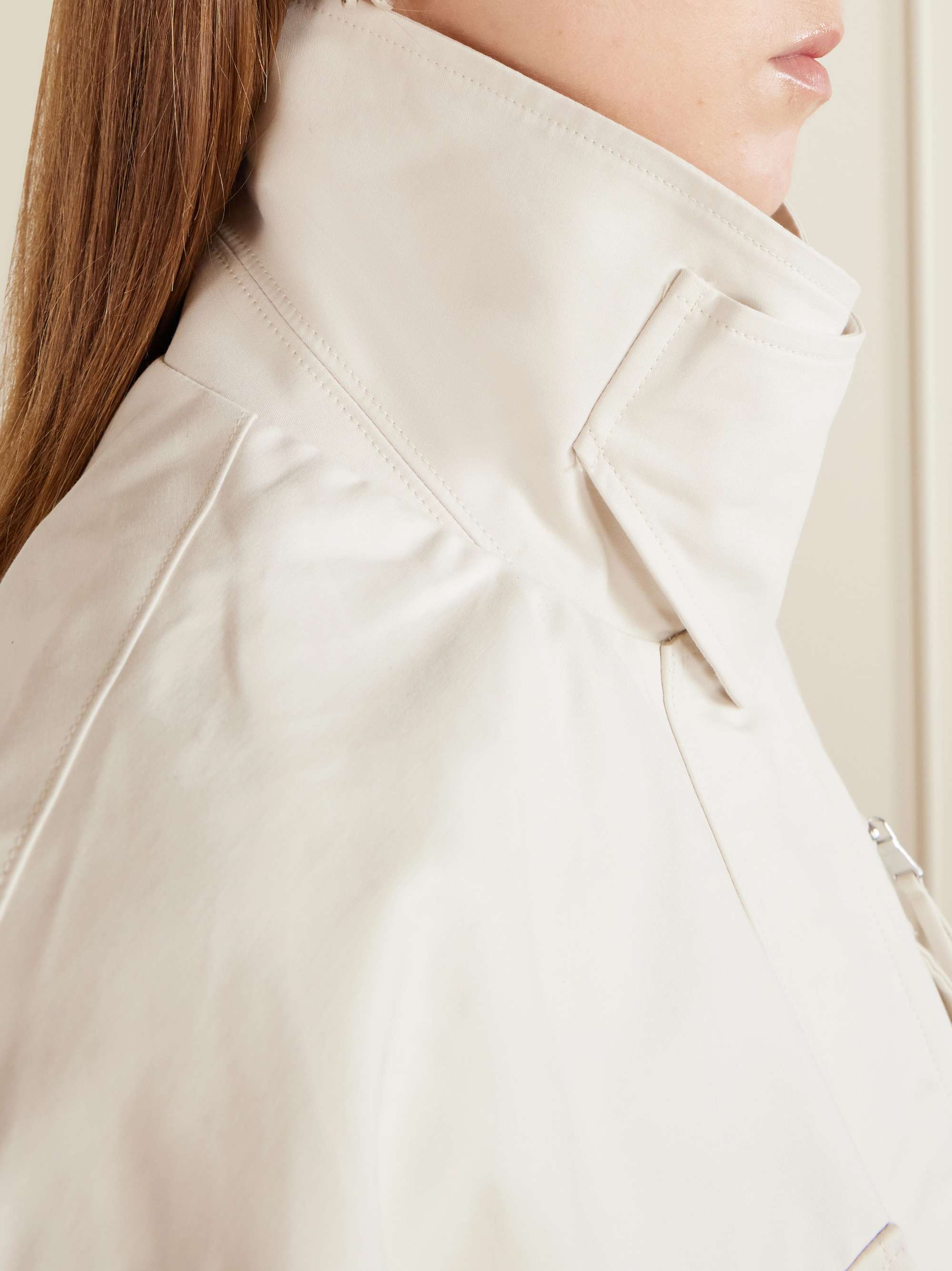 AGOLDE Aubrey cotton jacket | NET-A-PORTER