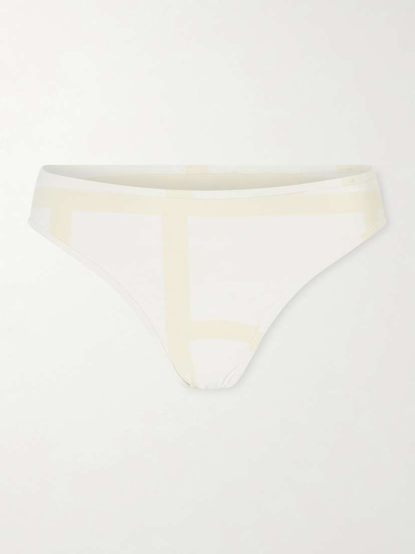 TOTEME Monogram Printed Swim Shorts | Thumbnail 5 TOTEME Monogram Printed Swim Shorts | Thumbnail 5