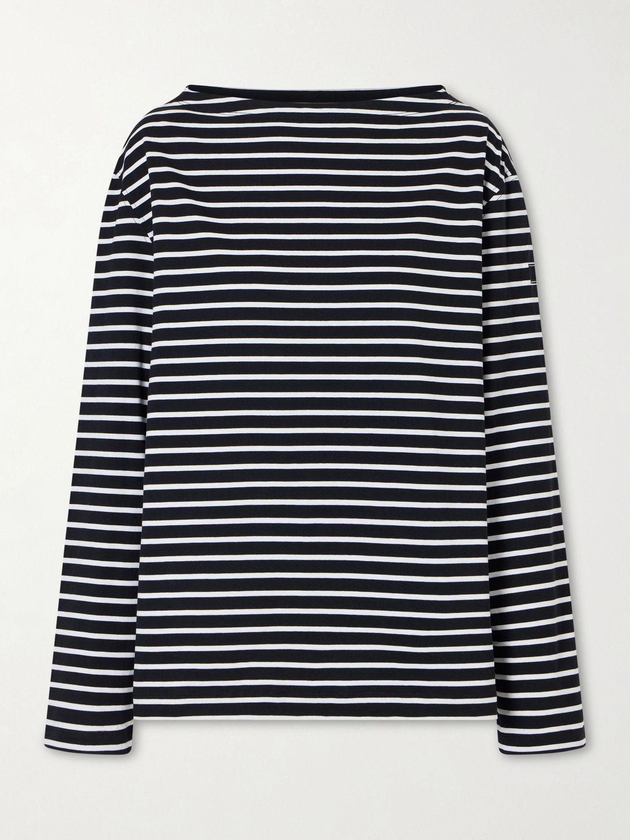 TOTEME Breton striped cotton-jersey T-shirt