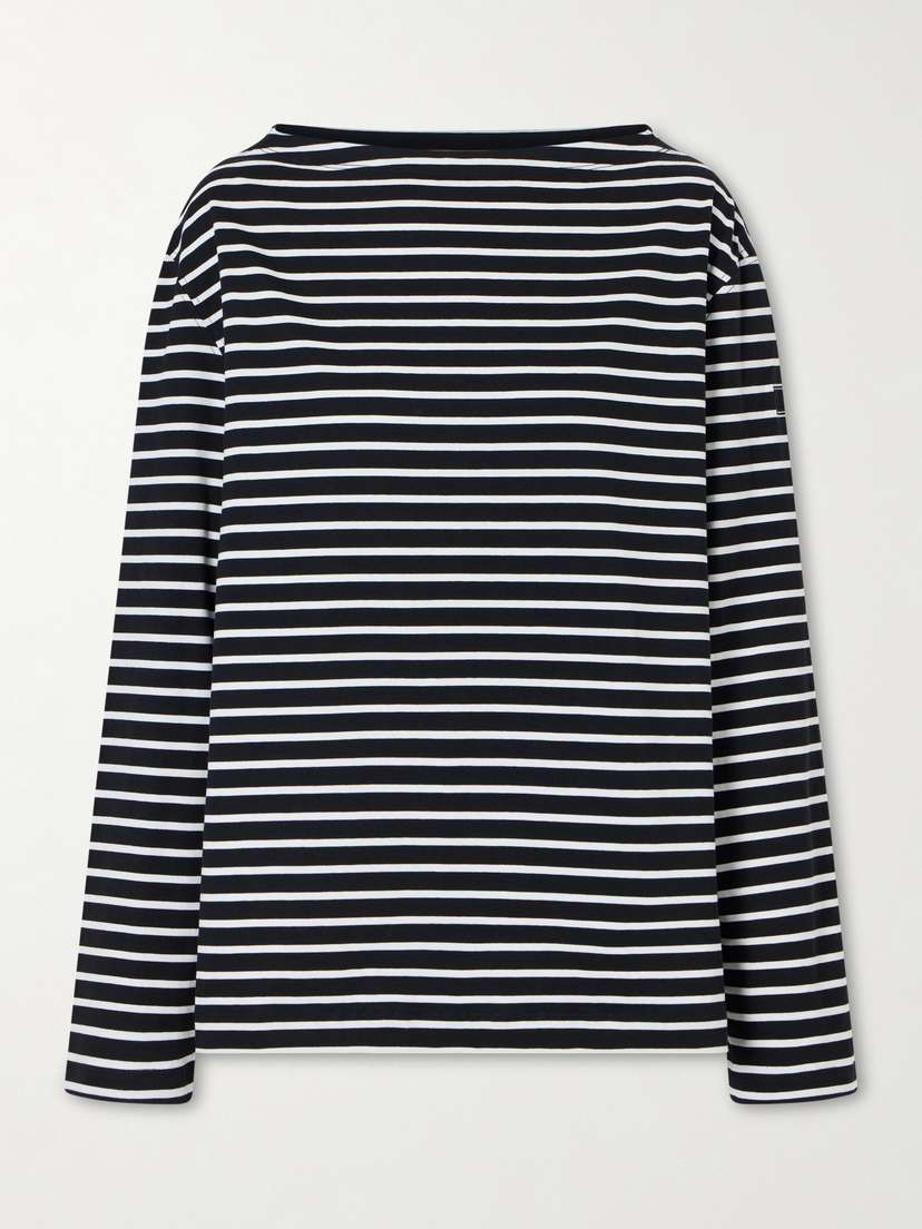 TOTEME Breton Striped Cotton-jersey T-shirt | Thumbnail 6