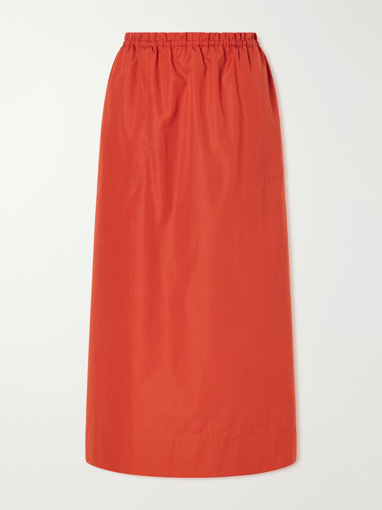 Cotton-Poplin Midi
