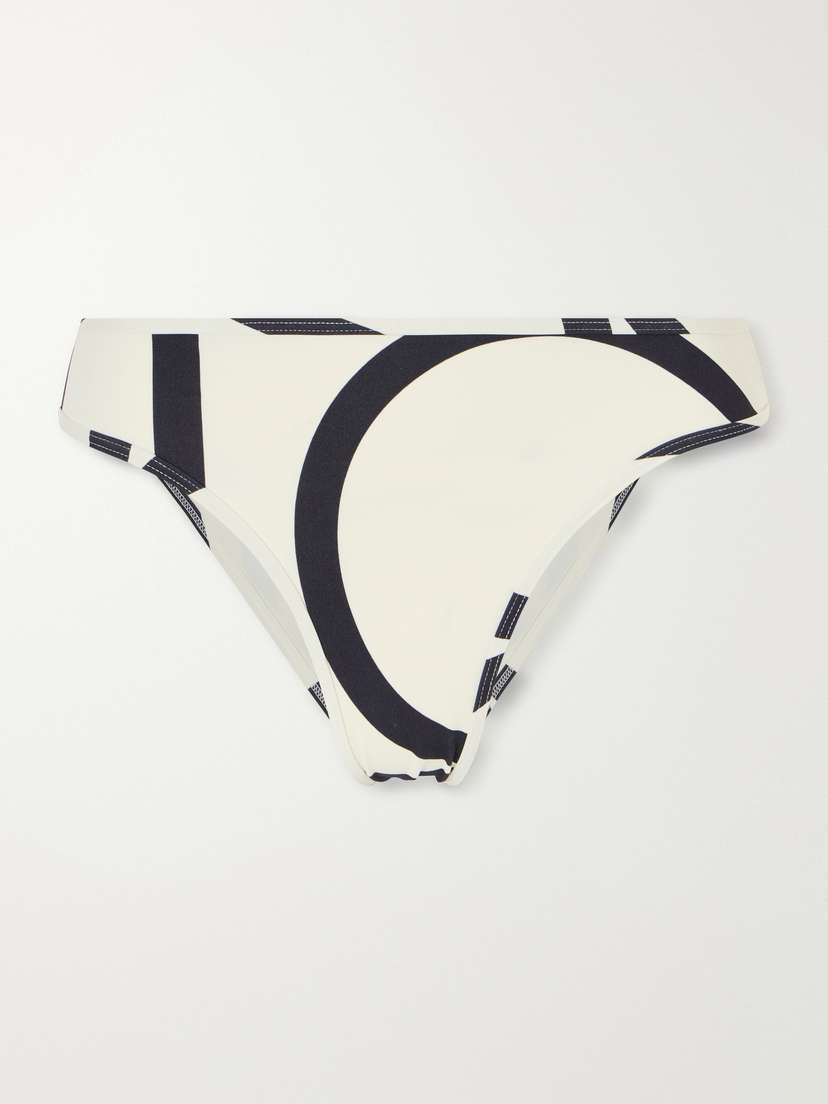 TOTEME Monogram Printed Bikini Brief | Thumbnail 5 TOTEME Monogram Printed Bikini Brief | Thumbnail 5