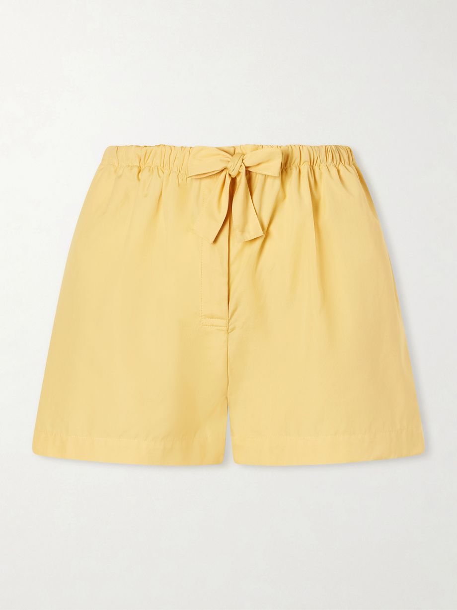 Cotton-poplin shorts