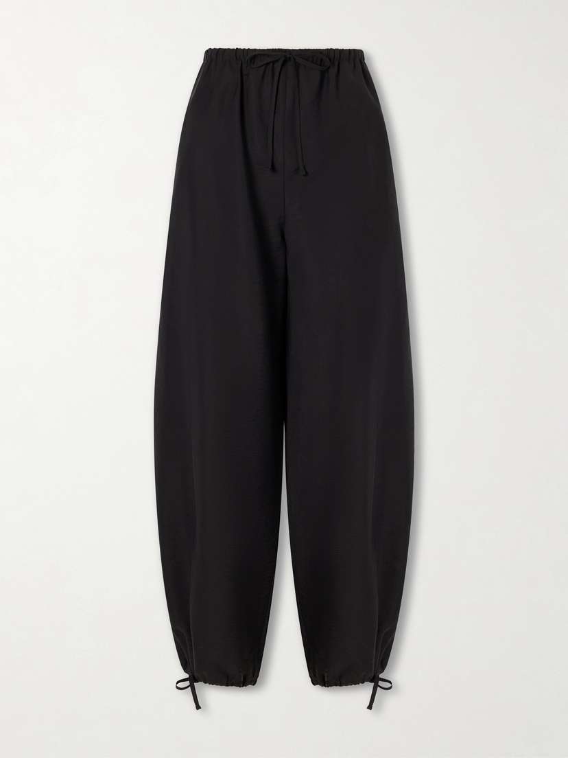 TOTEME Lyocell-blend Tapered Pants | Thumbnail 6