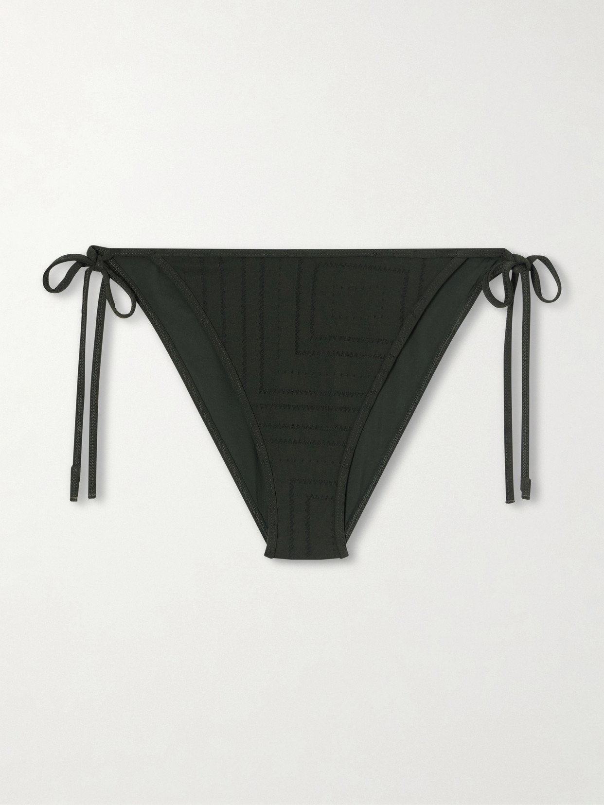 Totême Monogram Bikini Brief In Green