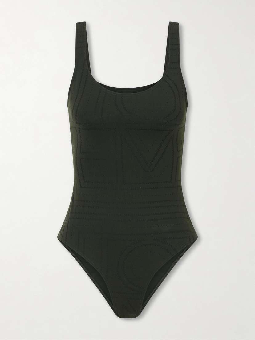 TOTEME Monogram Swimsuit | Thumbnail 5 TOTEME Monogram Swimsuit | Thumbnail 5