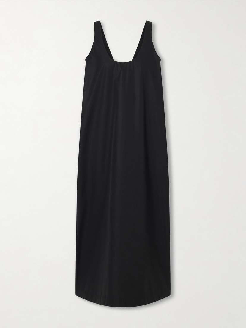TOTEME Cotton-poplin Midi Dress
