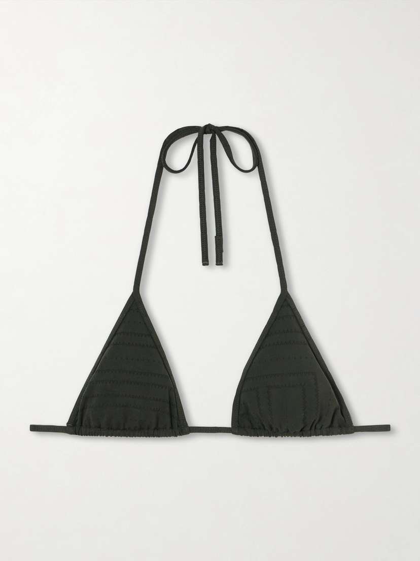 TOTEME Monogram Bikini Top | Thumbnail 6 TOTEME Monogram Bikini Top | Thumbnail 6