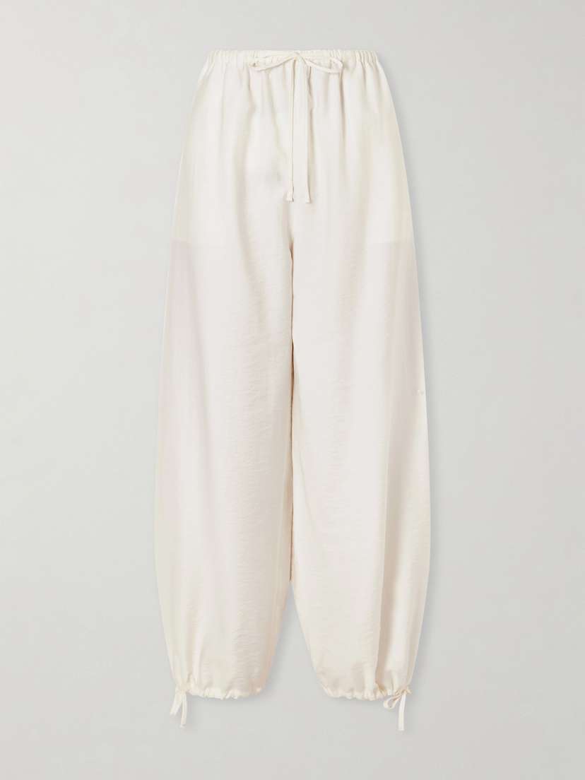 TOTEME Parachute Lyocell-blend Balloon Pants | Thumbnail 5 TOTEME Parachute Lyocell-blend Balloon Pants | Thumbnail 5