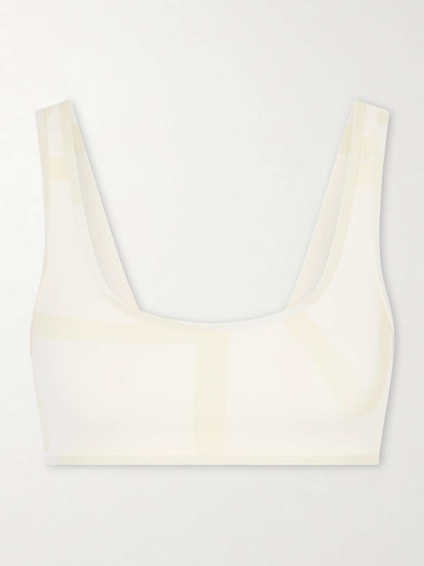 TOTEME Monogram Printed Bikini Top | Thumbnail 6 TOTEME Monogram Printed Bikini Top | Thumbnail 6