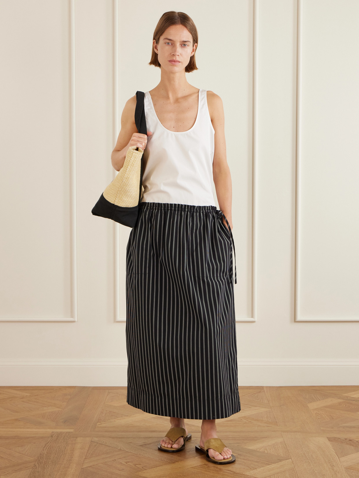Cotton-Poplin Tank