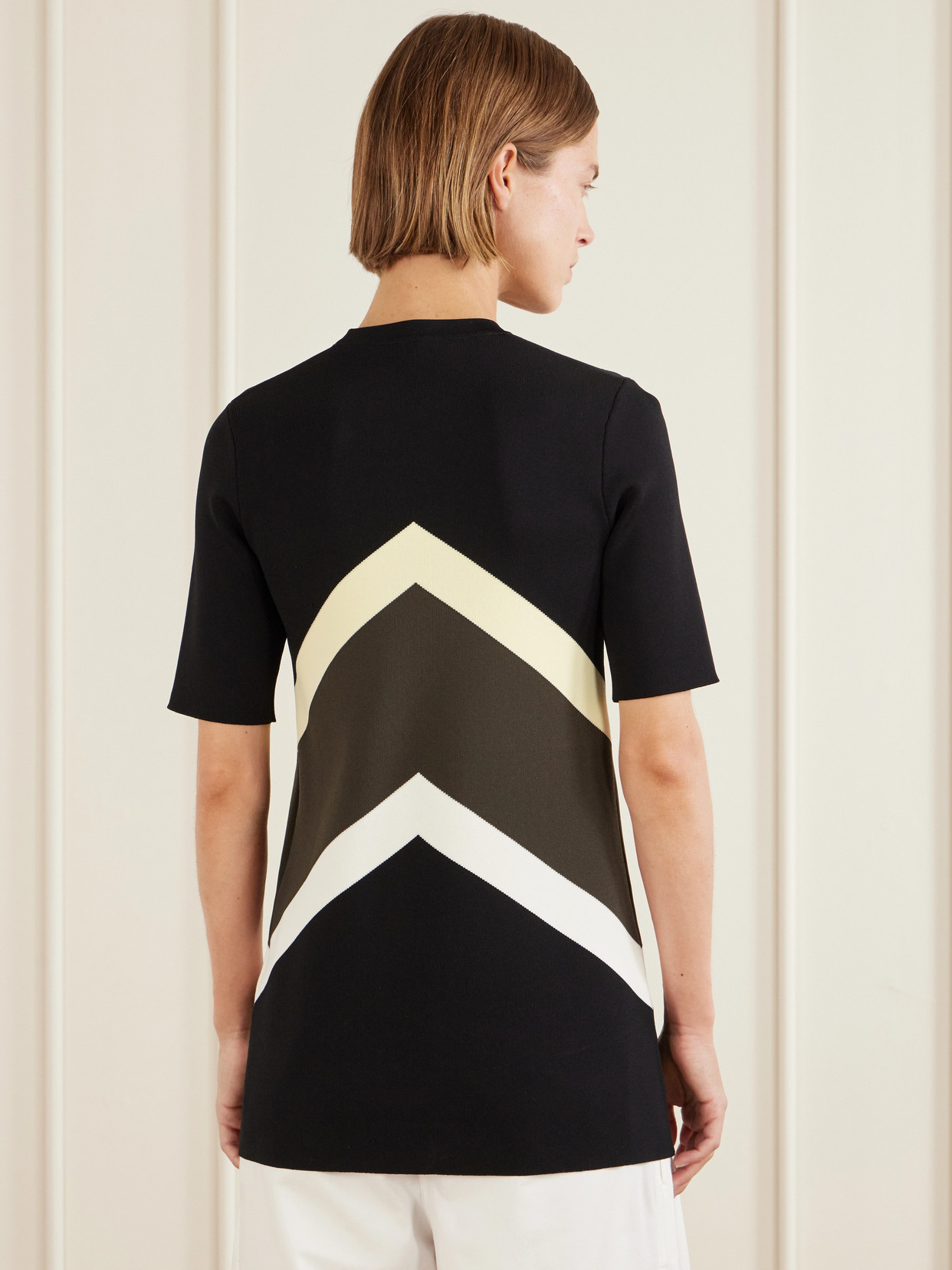 Striped Jersey T-Shirt