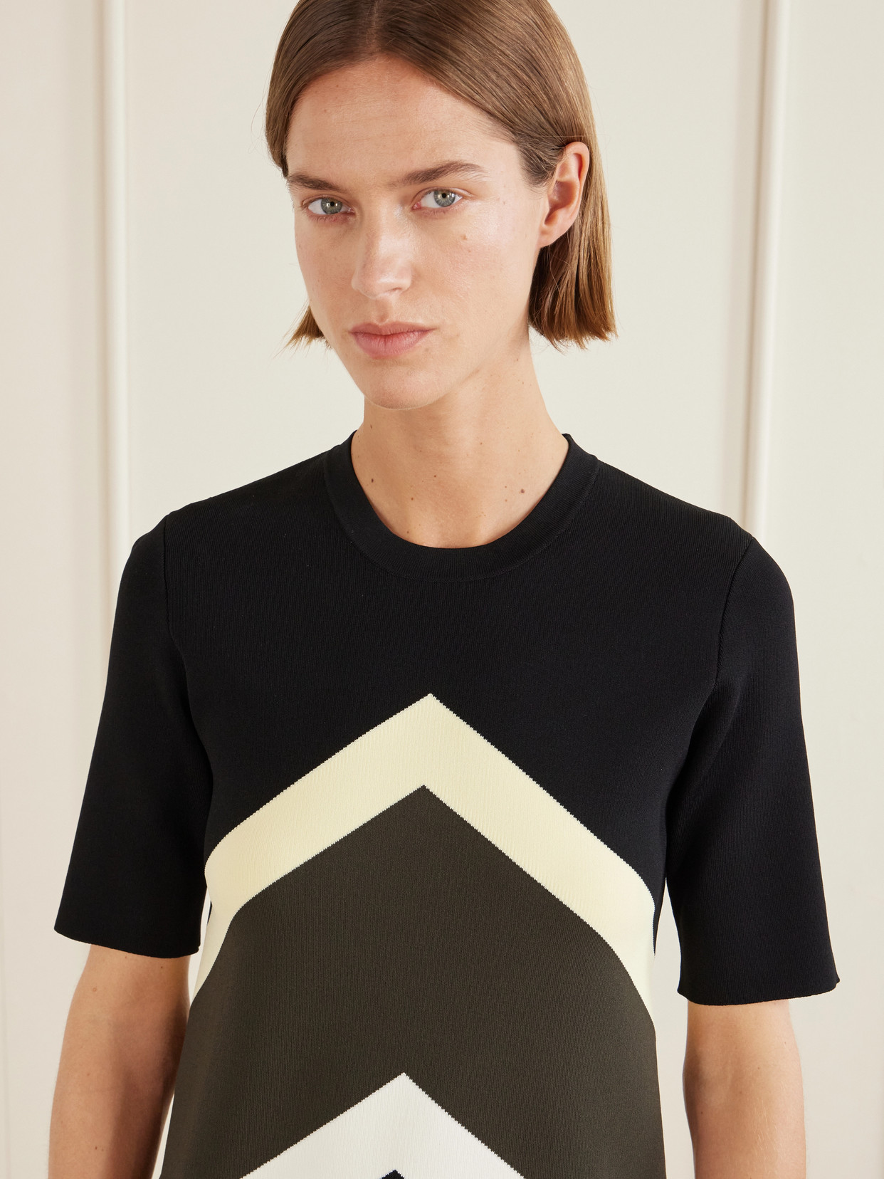 Striped Jersey T-Shirt