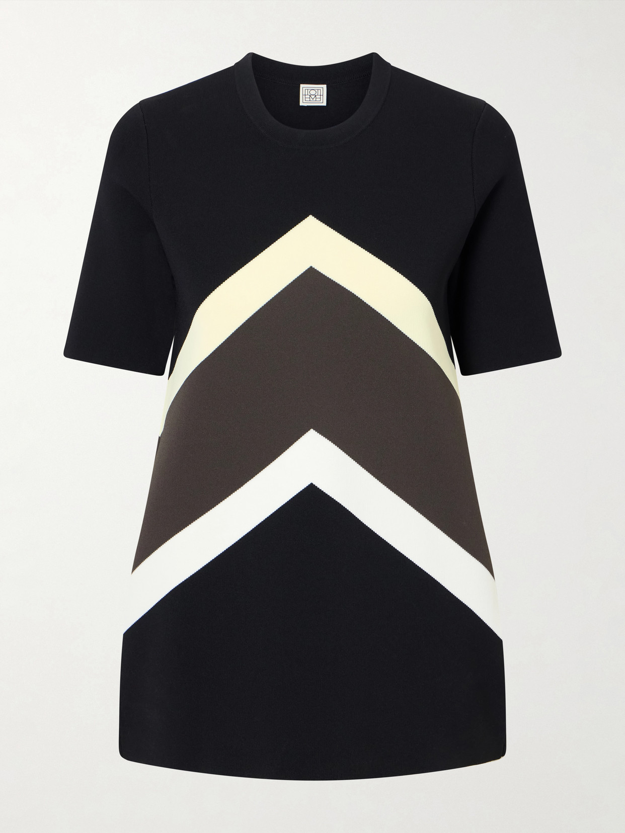 Striped Jersey T-Shirt