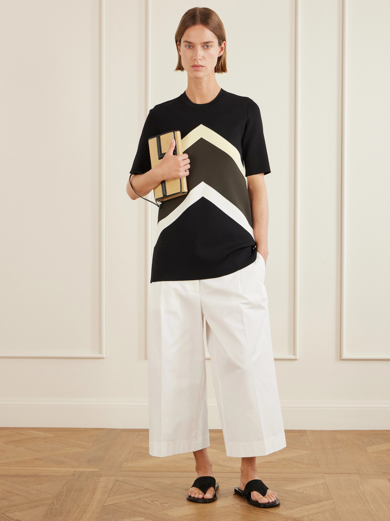 Striped Jersey T-Shirt