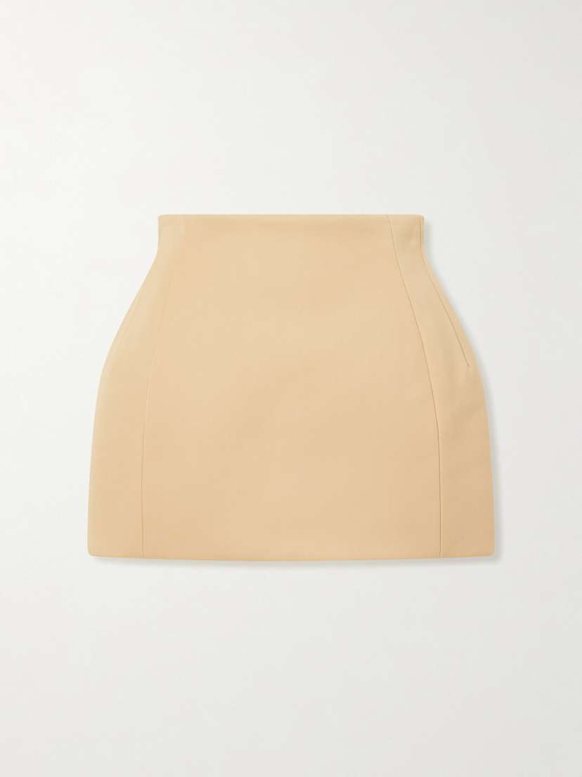 Wardrobe.NYC + Rhw Twill Mini Skirt