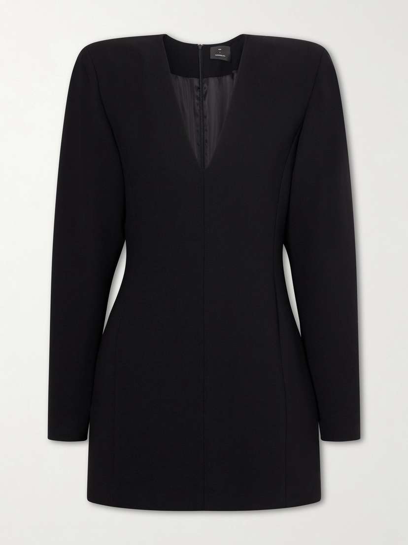 Wardrobe.NYC Woven Mini Dress