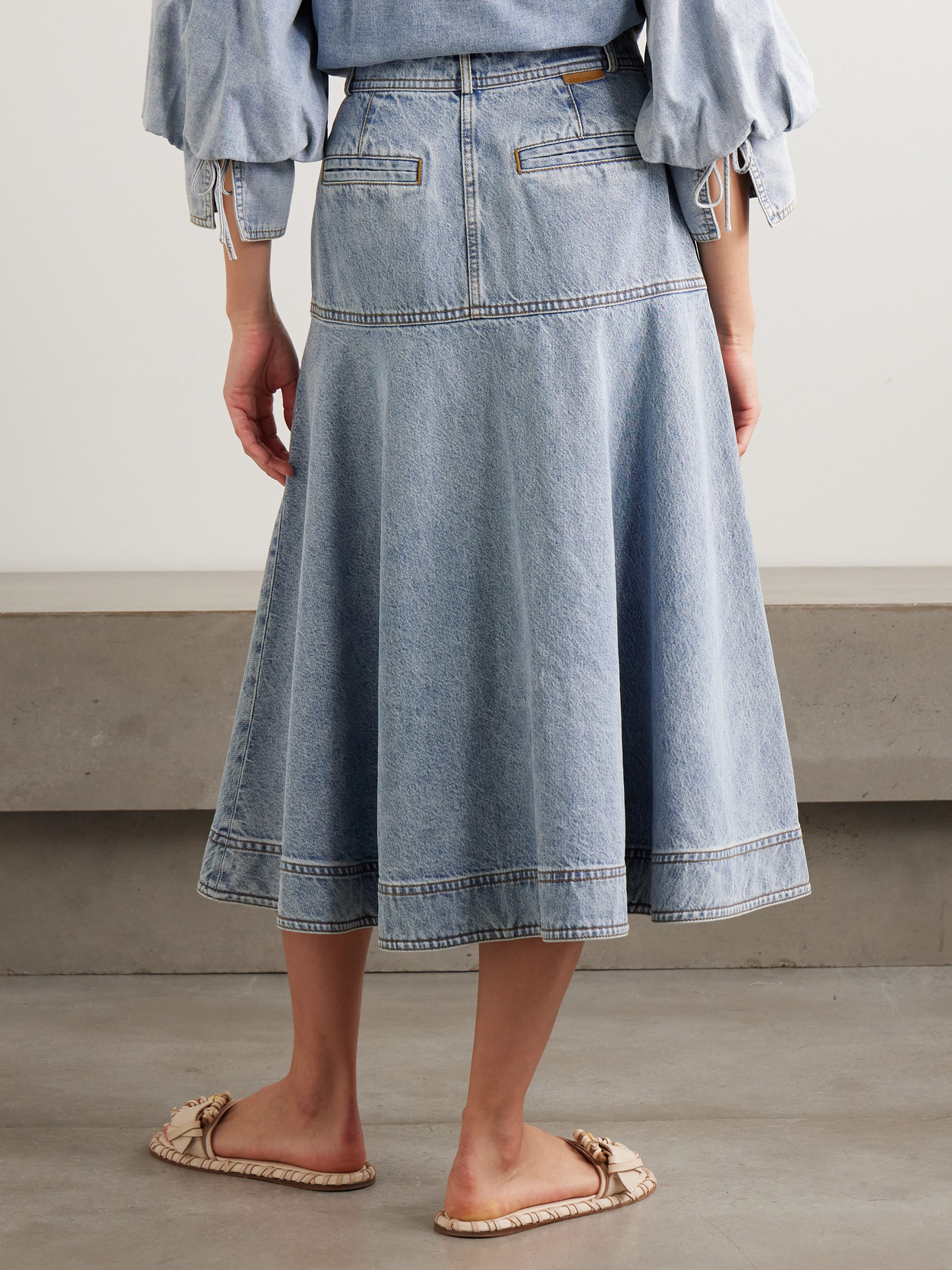 Denim Midi