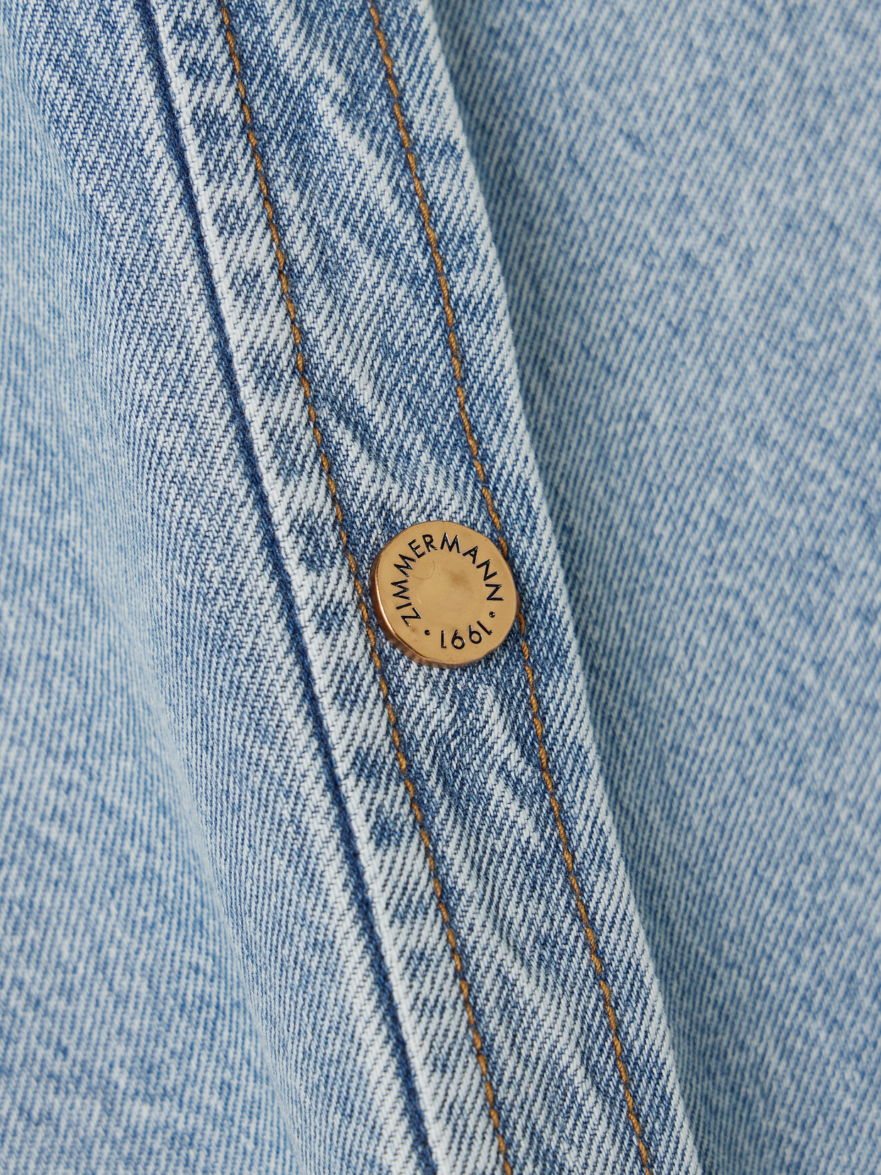 Denim Midi