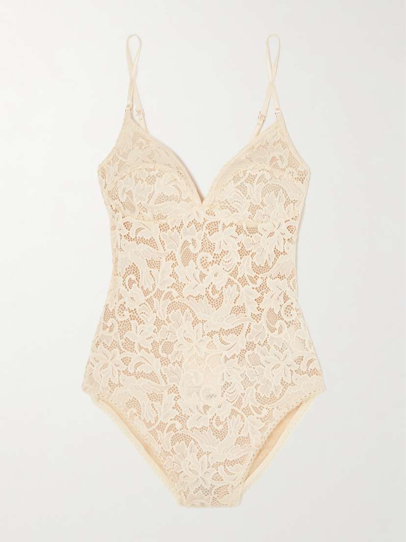 Zimmermann Corded Lace Bodysuit