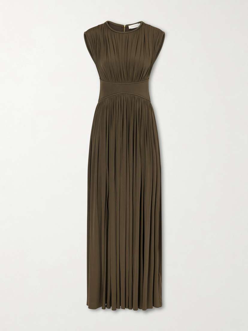Zimmermann Luma Column Maxi Dress | Thumbnail 5 Zimmermann Luma Column Maxi Dress | Thumbnail 5