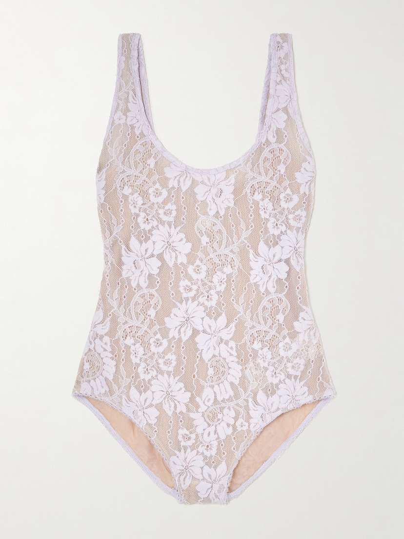 Zimmermann Corded Lace Bodysuit