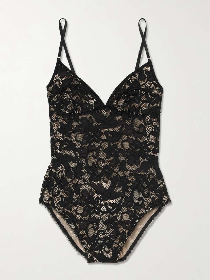 Zimmermann Corded Lace Bodysuit
