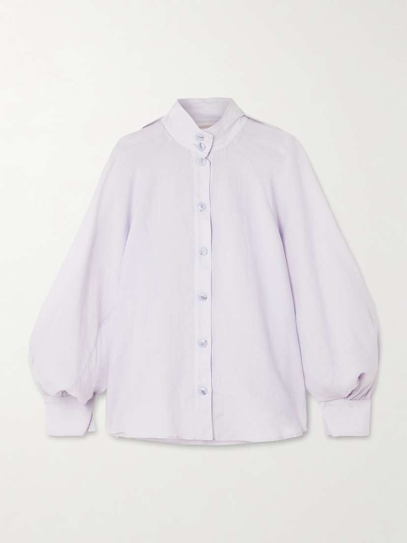 Zimmermann Billow Ramie Blouse