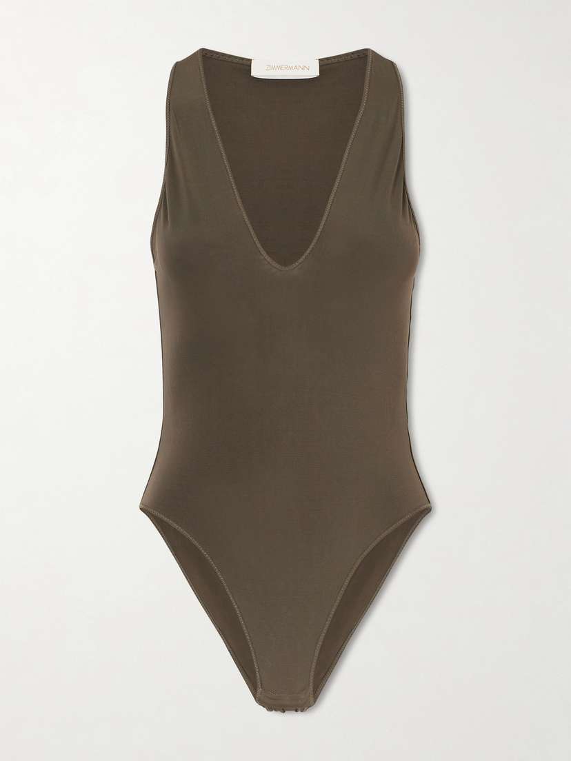 Zimmermann Stretch-jersey Bodysuit