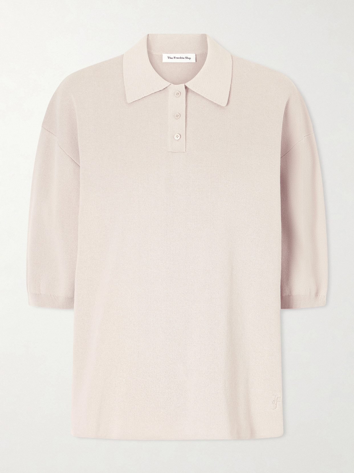 Nola Cotton-Blend Polo