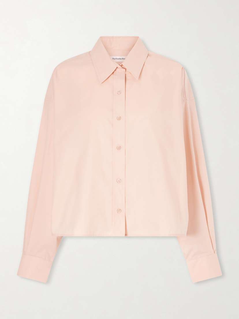 The Frankie Shop Arlen Cotton Shirt