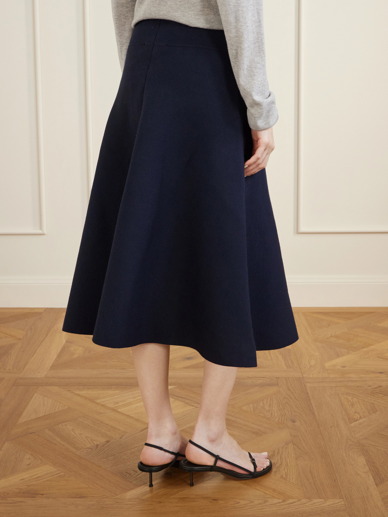 July Woven Midi